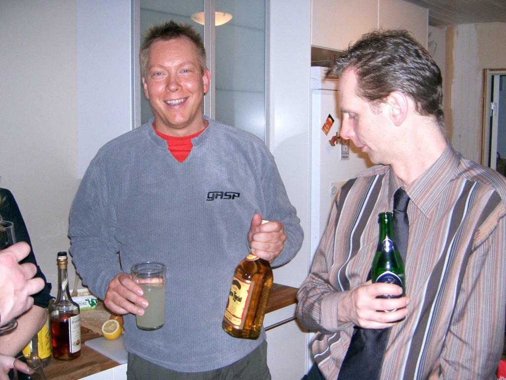 Benkes Party 19
