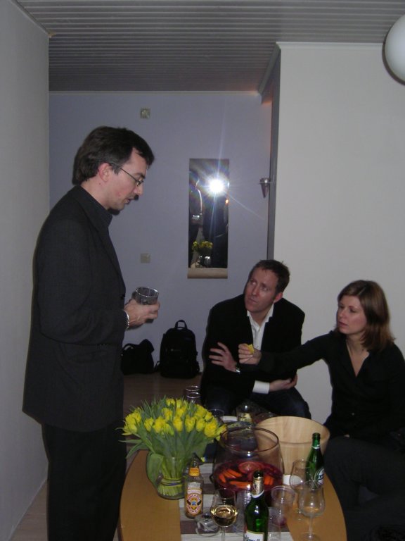 Benkes Party 71