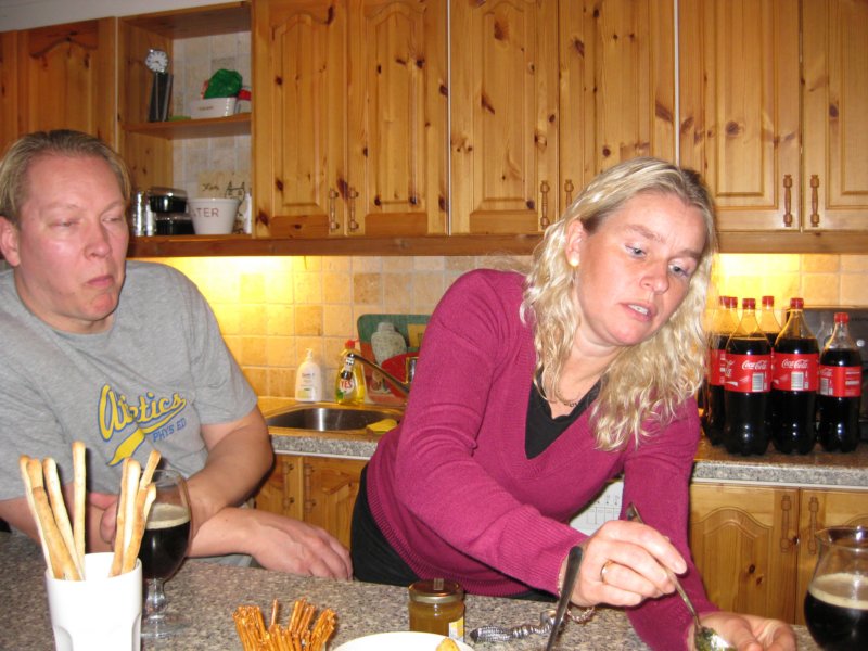 Herrmiddag hos Anders 13