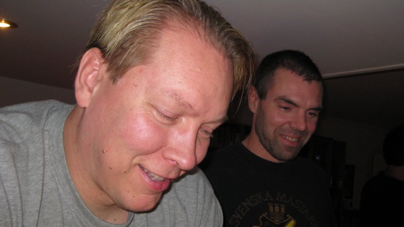Herrmiddag hos Anders 24
