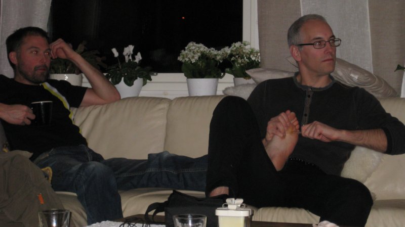 Herrmiddag hos Anders 31