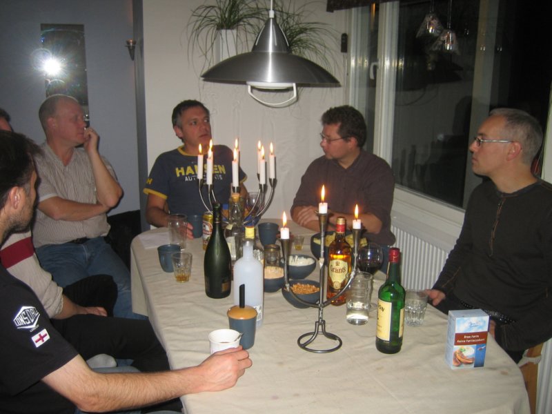 Herrmiddag hos Benke 13