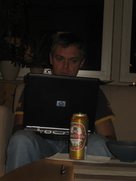 Herrmiddag hos Benke 7