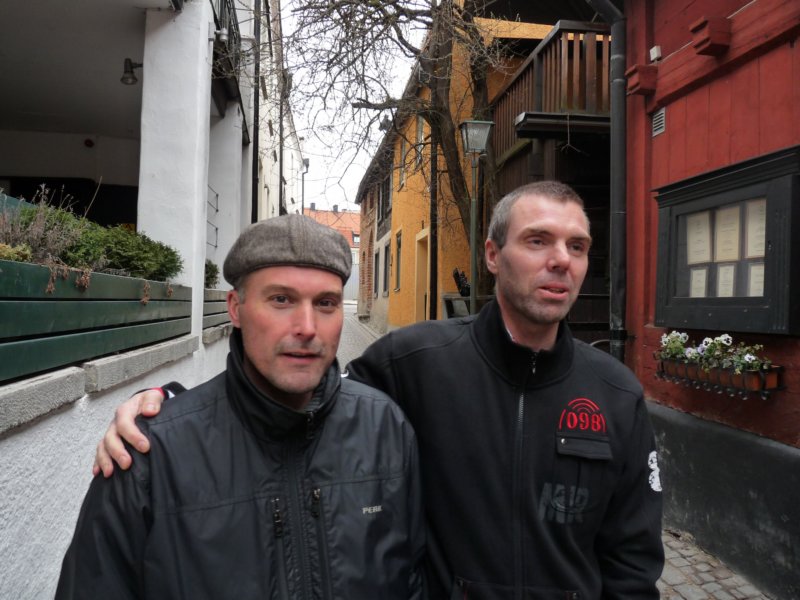 Herrmiddag hos Håkan 14