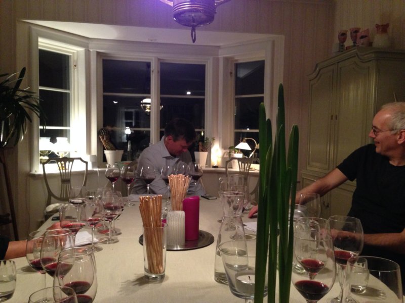 Herrmiddag hos Kenneth 6