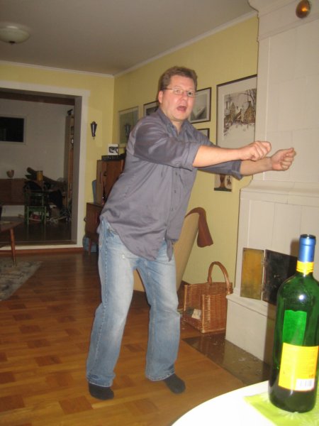 Herrmiddag hos Ronny 34