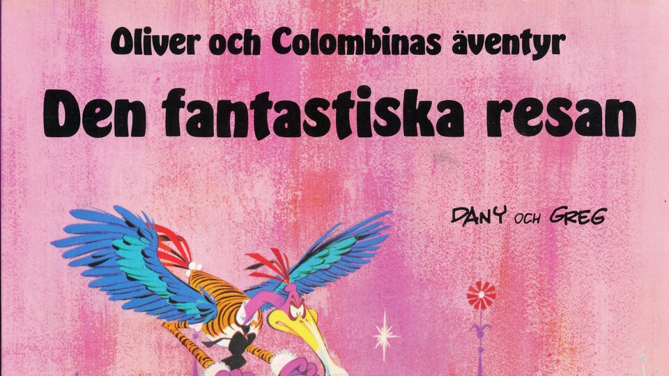 Oliver och Columbina
